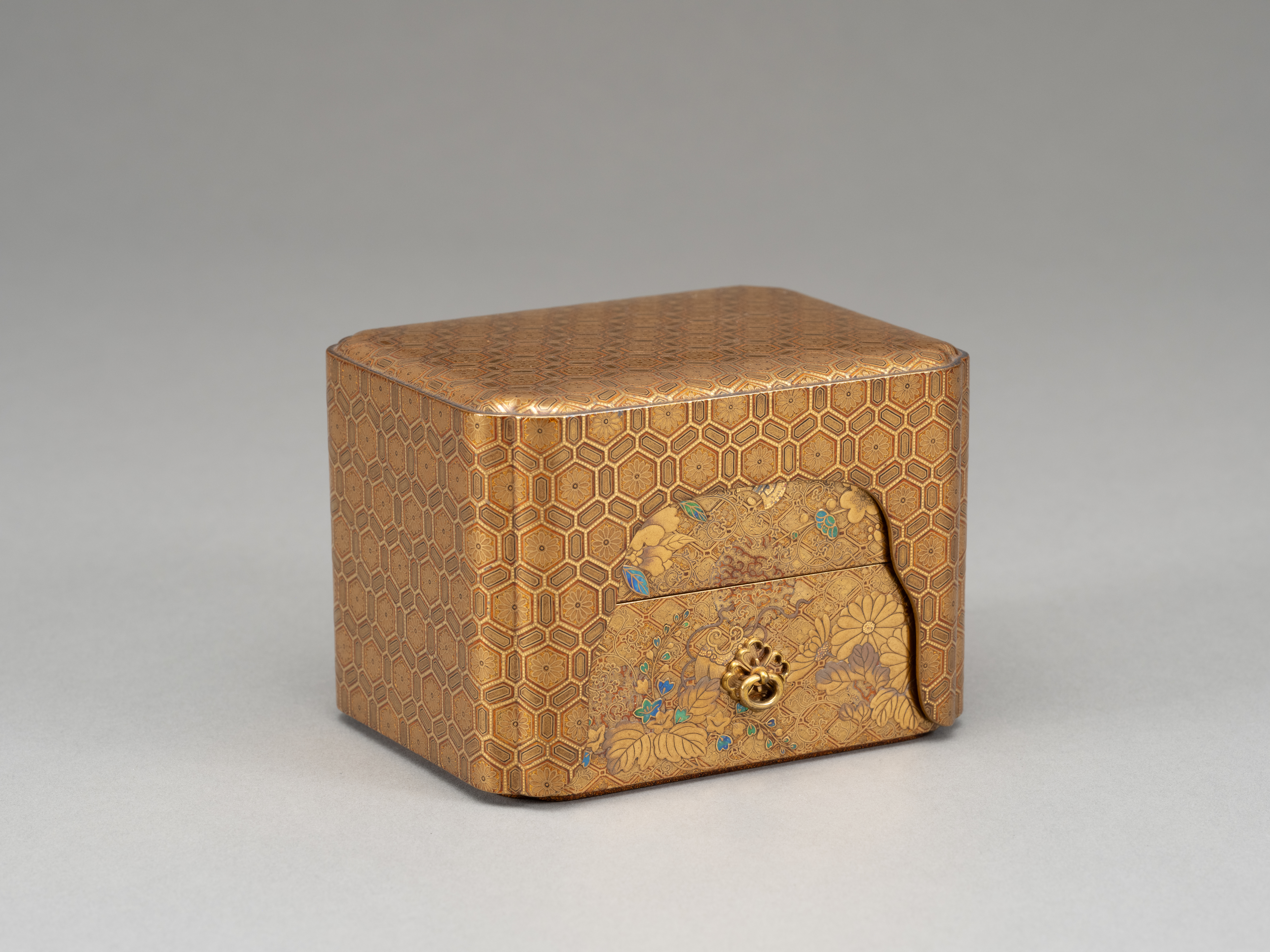 裂模様蒔絵二重小箱 - 金沢ミュージアムプラス