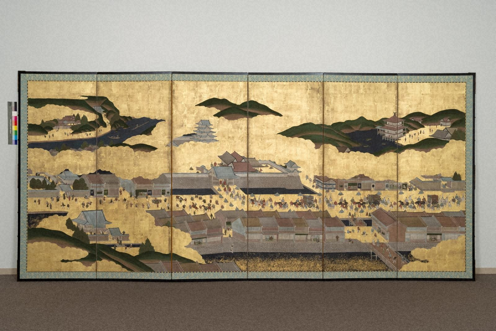 洛中洛外図屏風（絵画） - 金沢ミュージアムプラス