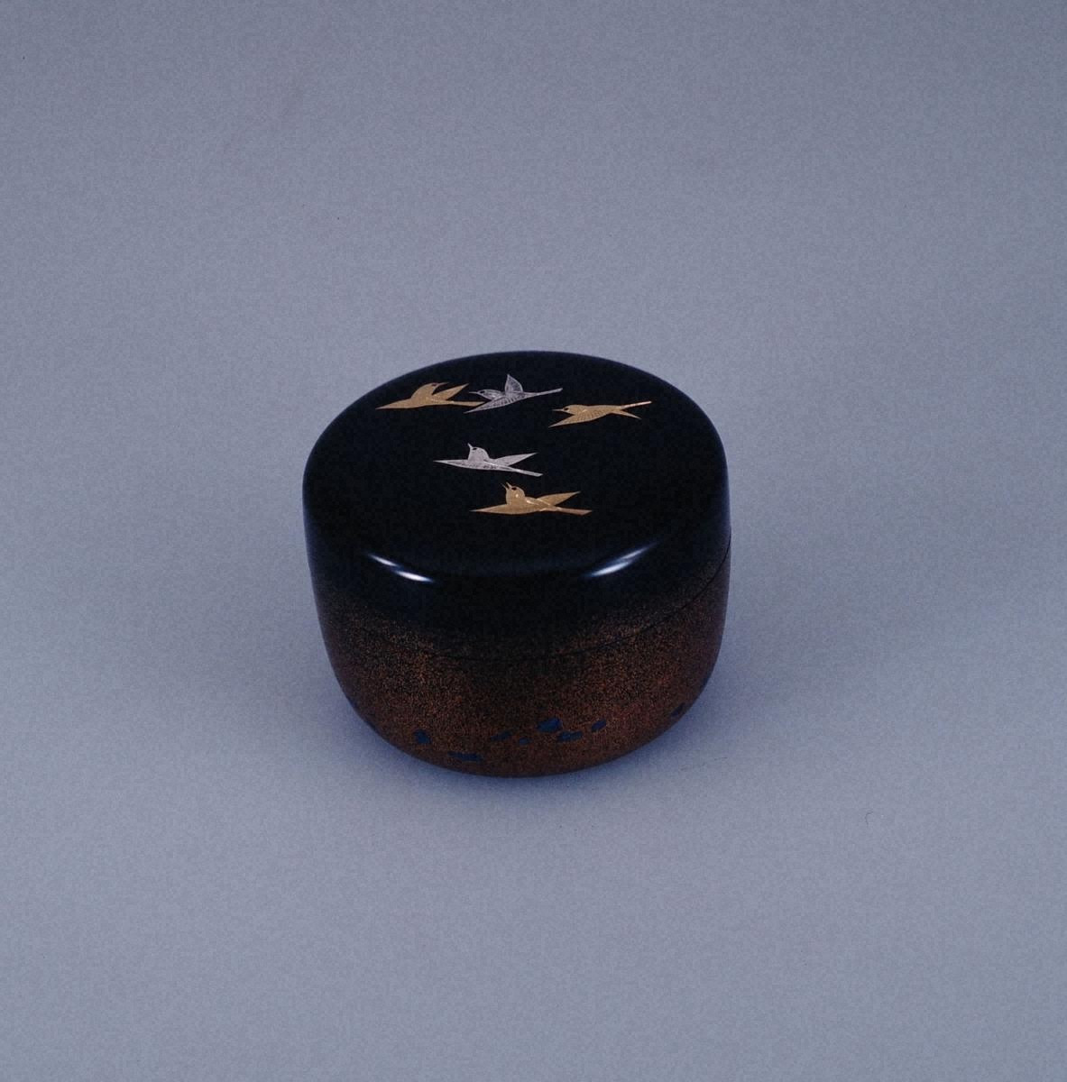 平文群鳥平棗（漆芸） - 金沢ミュージアムプラス