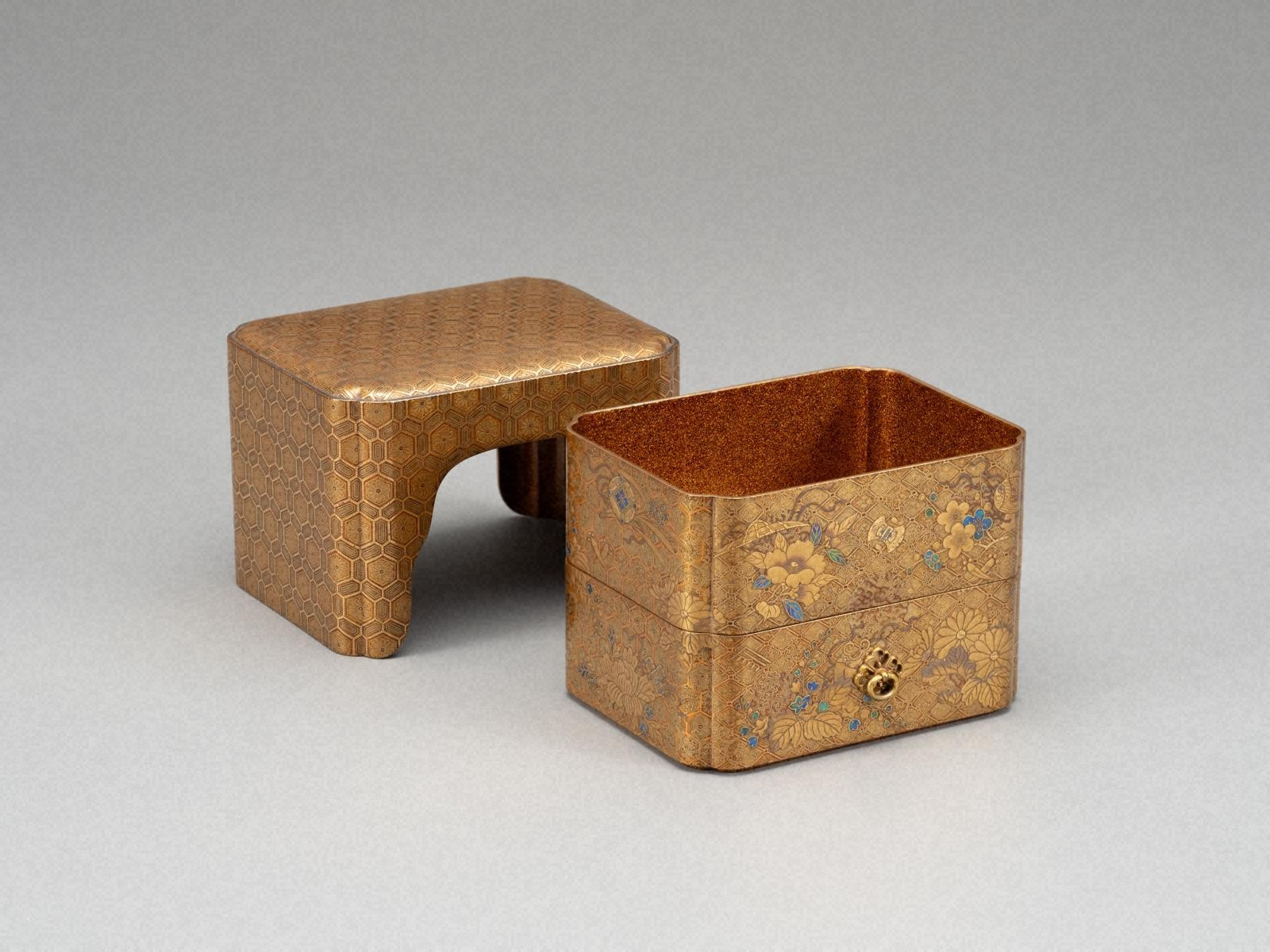 裂模様蒔絵二重小箱 - 金沢ミュージアムプラス