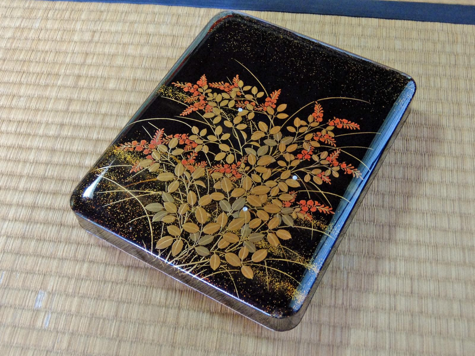 加賀蒔絵硯箱 - 金沢ミュージアムプラス