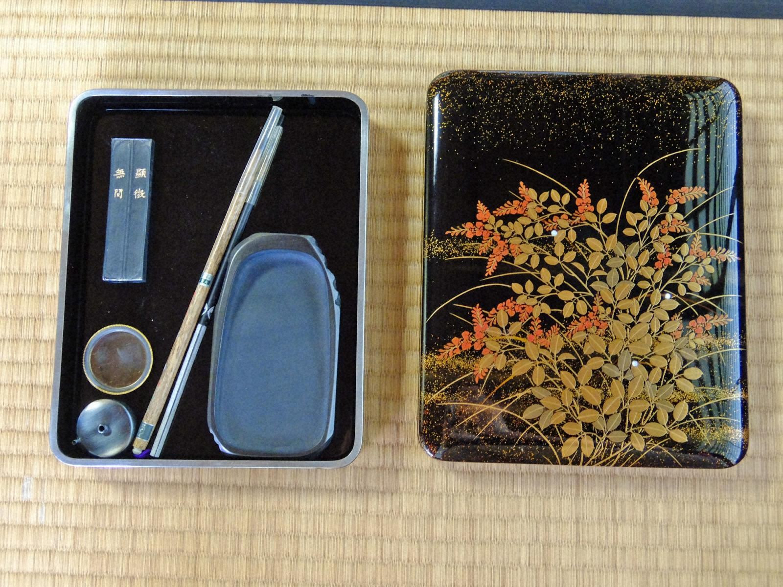 加賀蒔絵硯箱 - 金沢ミュージアムプラス