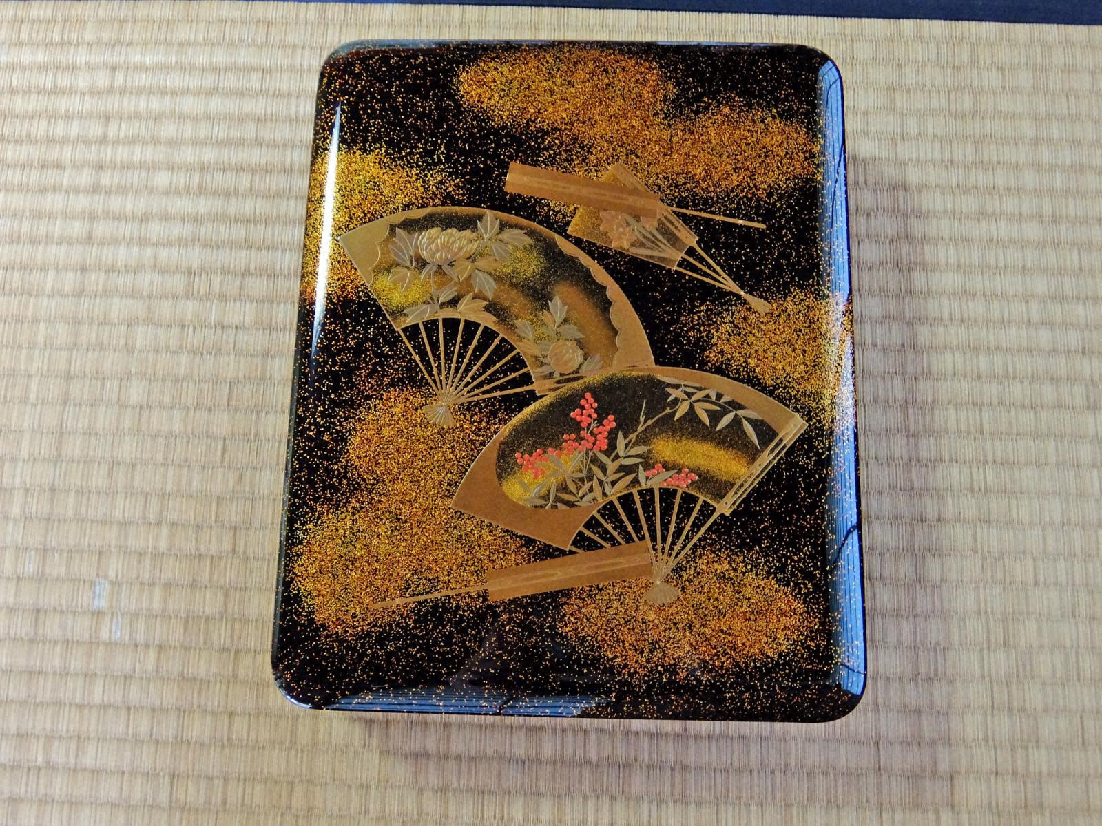 加賀蒔絵文箱 - 金沢ミュージアムプラス