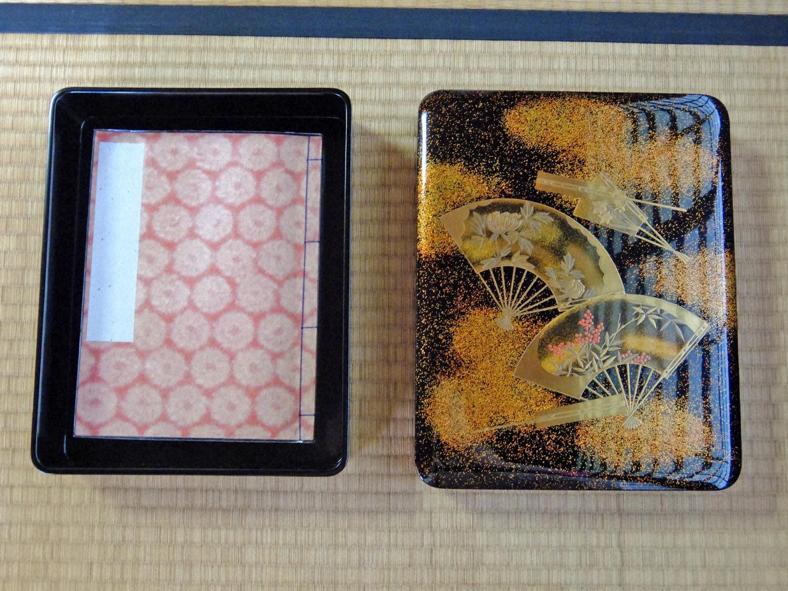 加賀蒔絵文箱 - 金沢ミュージアムプラス