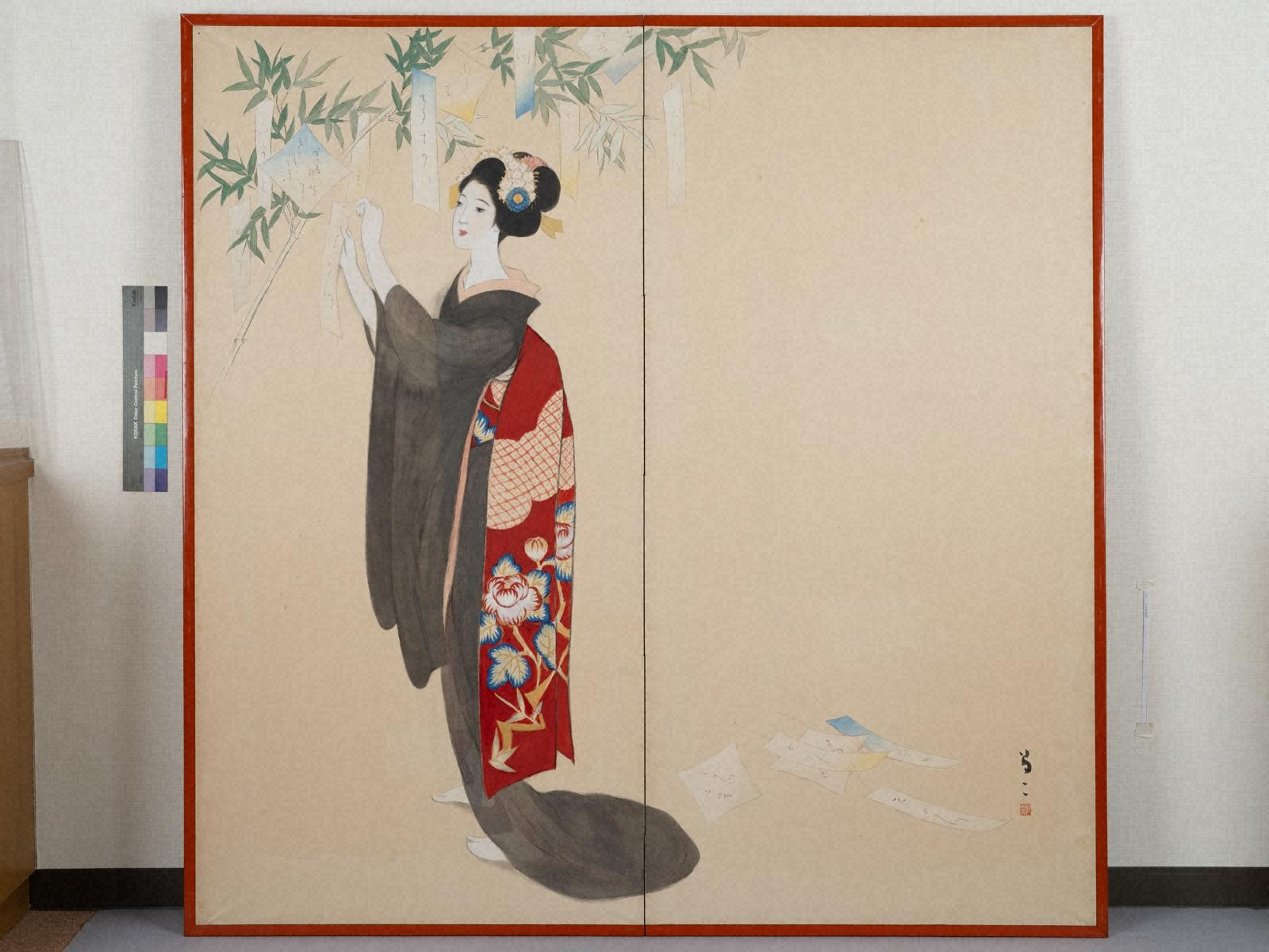 七夕図屏風 - 金沢ミュージアムプラス