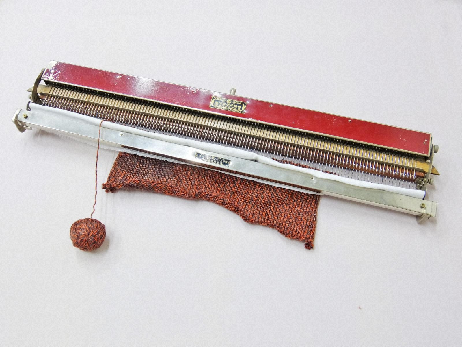 高速手編機（対立形） - 金沢ミュージアムプラス