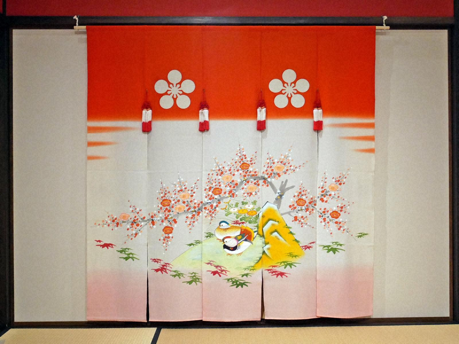 1 花嫁暖簾　花嫁のれん　正絹のれん　お祝い事 縁起物 1 花嫁暖簾 花嫁のれん 正絹のれん お祝い事 縁起物 花嫁のれん 花嫁