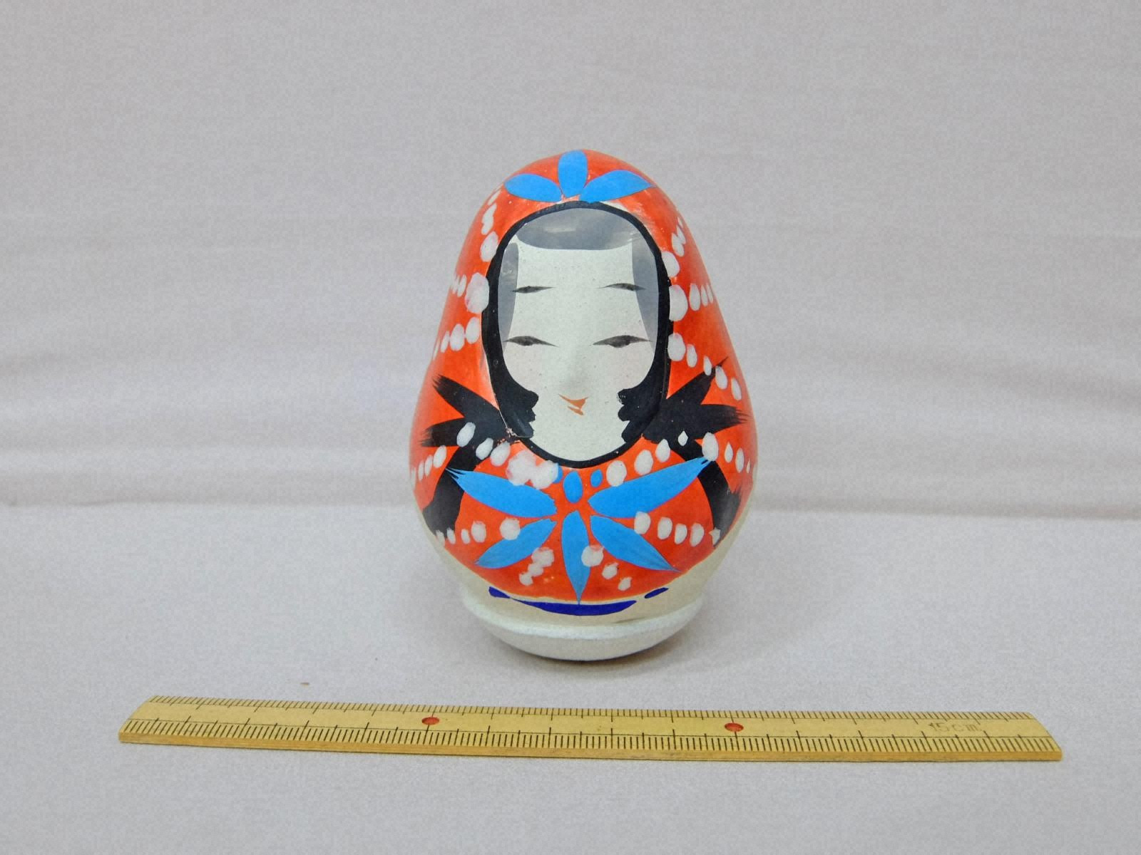 土佐女だるま - 金沢ミュージアムプラス